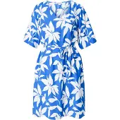 s.Oliver Robe bleu roi / blanc