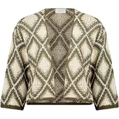 Cartoon Cardigan kaki