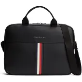 Tommy Hilfiger Metro Laptop Briefcase Noir
