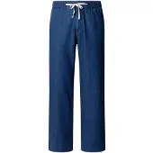 Pepe Jeans pour homme. PM2084536 Pantalon chino bleu Helix Beach (33/32), Casuel, Coton