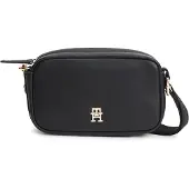 Tommy Hilfiger Logotape Camera Bag Noir