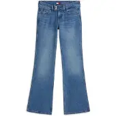 Tommy Hilfiger Jean 'Faded Low Rise Bootcut' bleu denim