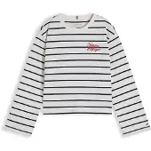 Tommy Hilfiger T-Shirt bleu marine / rouge cerise / blanc
