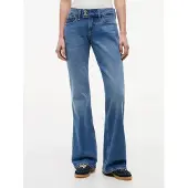 Tommy Hilfiger Jean 'Faded Low Rise Bootcut' bleu denim
