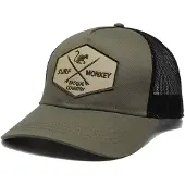 Surf Monkey Casquette de sport olive