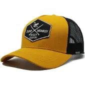 Surf Monkey Casquette de sport moutarde
