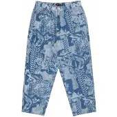 Santa Cruz Big Pants Bleu 32 Homme