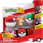 Pokémon Ceinture Pokémon Clip 'n' Go avec figurine Fynx