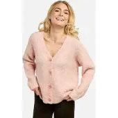 Liberte Essentiel Cardigan 'Lou' crème / rose