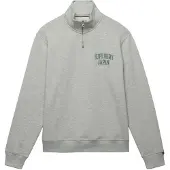 Superdry Sweat-shirt 'Athletic Essentials' gris clair / sapin