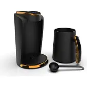 Inca IKM-011 Kaffeemaschine TURBO Wonder Serie Touch-Control sw