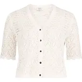 Vera Mont Cardigan blanc