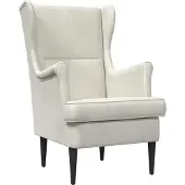 vidaXL fauteuil Crème Velours