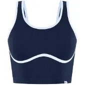 SMILODOX Soutien-gorge de sport bleu foncé