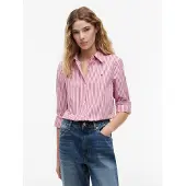 Tommy Hilfiger Chemisier rose / rouge / noir / blanc