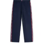 Tommy Hilfiger Pantalon 'JAIMIE' bleu marine / rouge / blanc