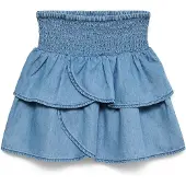 Vero moda Jupe 'VMIda Emma' bleu denim