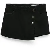 Vero Moda Jupe 'VMSimone' noir denim