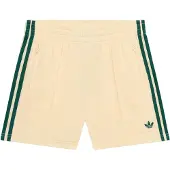 Adidas Pantalon 'Firebird' beige / bleu cobalt