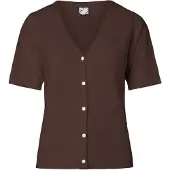 Pieces Cardigan 'PCNora' marron