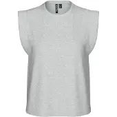 Pieces Haut 'PCChilli' gris clair