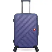 SWISS KOPPER - Valise Weekend ABS SPIEZ 4 Roues 65 cm