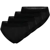 Schiesser Slip noir