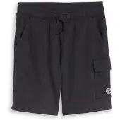 Tom Tailor Pantalon anthracite / blanc