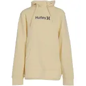 Hurley Printing Press O&o Hoodie Beige 14-15 Years Enfants
