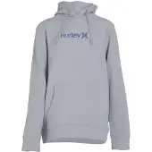 Hurley Printing Press O&o Hoodie Gris 10-11 Years Enfants