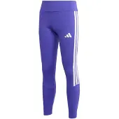 Adidas Train Essentials 3 Stripes Leggings Violet 13-14 Years Fille