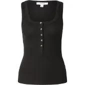 Topshop Haut 'ELLA' noir