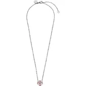 Purelei Chaîne 'Cuore Rosé' rose / argent