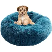 OEM Lit de luxe pour chien en tissu moelleux