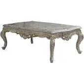 AEA Table basse élégante de style classique, au look raffiné
