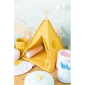 OEM Grand sac à jouets en plastique jaune