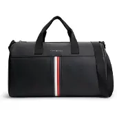 Tommy Hilfiger Sac de voyage bleu marine / rouge / noir / blanc