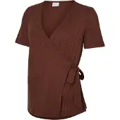 Mamalicious Cardigan 'MLYaya Tess' chocolat