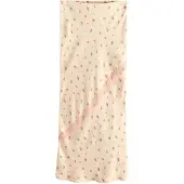 Next Jupe beige / rose / rouge rouille