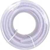 CARUNO Tuyau en PVC armé 12 × 17 mm, 30 m