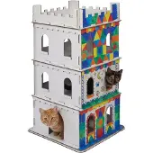 Relaxdays Château chat (Chat)