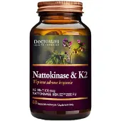 Doctor Life Nattokinase & K2, nattokinase + vitamine K, 60 gélules