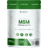 Wish MSM Poudre de soufre500g