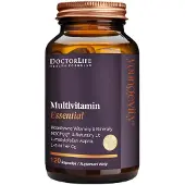 Doctor Life Multivitamin Essential Bioactive vitamins & minerals, 100 gélules