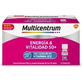 Centrum Multicentrum Energia & Vitality 50+, 15 flacons 7ml Framboise