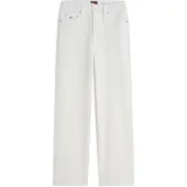 Tommy Hilfiger Jean 'High Rise Slim Straight White' blanc