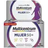 Centrum Multicentrum Women 50+ , 30 comprimés