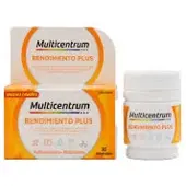 Centrum Multicentrum Plus Ginseng et Ginkgo, 30 comprimés