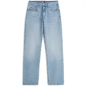 Tommy Hilfiger Jean 'Mid Rise Slim Straight Leg' bleu denim