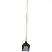 Mat pelle 23cm NOIRE AVEC MANCHE